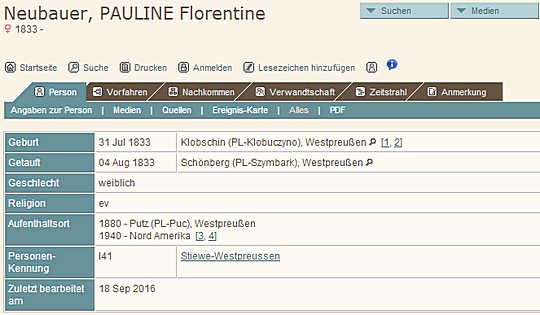 Sprachumstellung