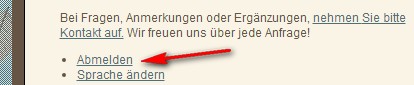 Anmeldung
