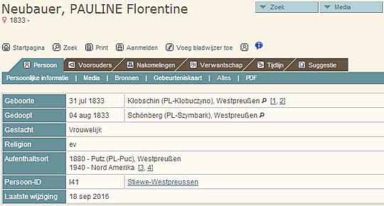 Sprachumstellung